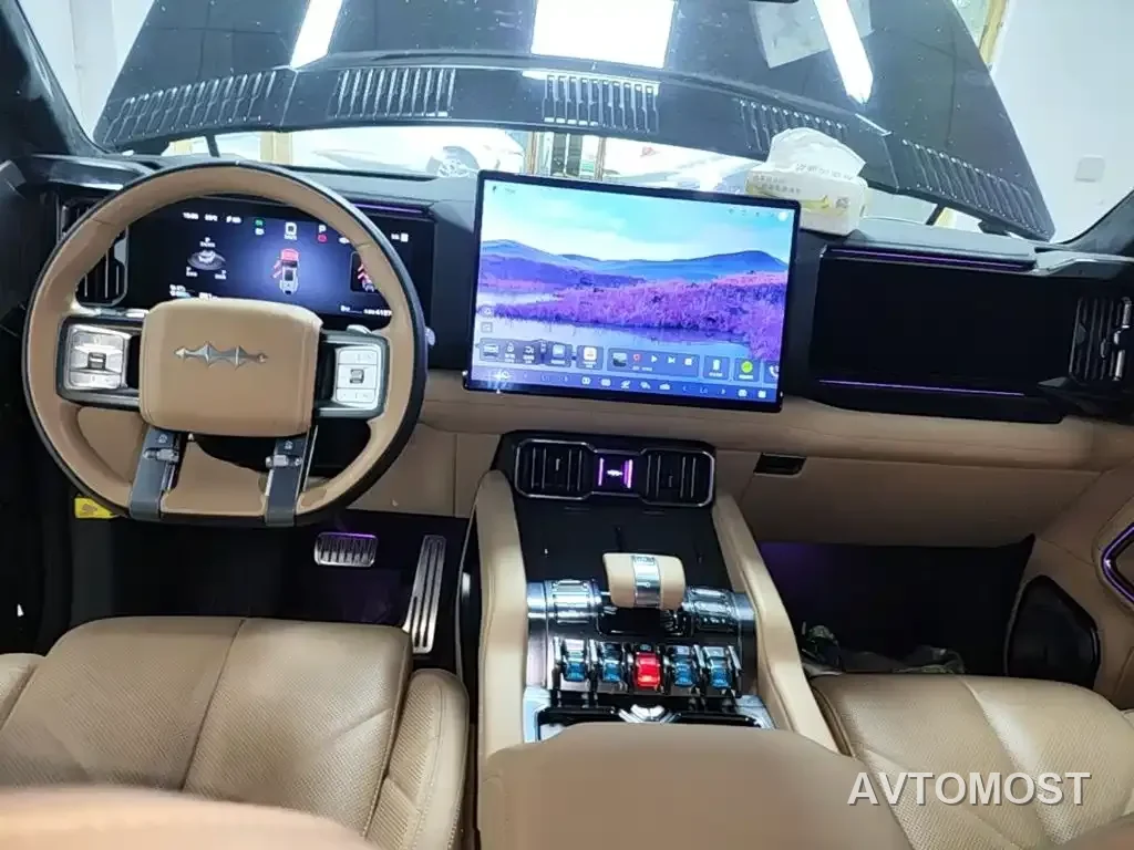 Fang Cheng Bao Leopard 8 2025 Zhiyong Flagship 7-Seater — фото 6