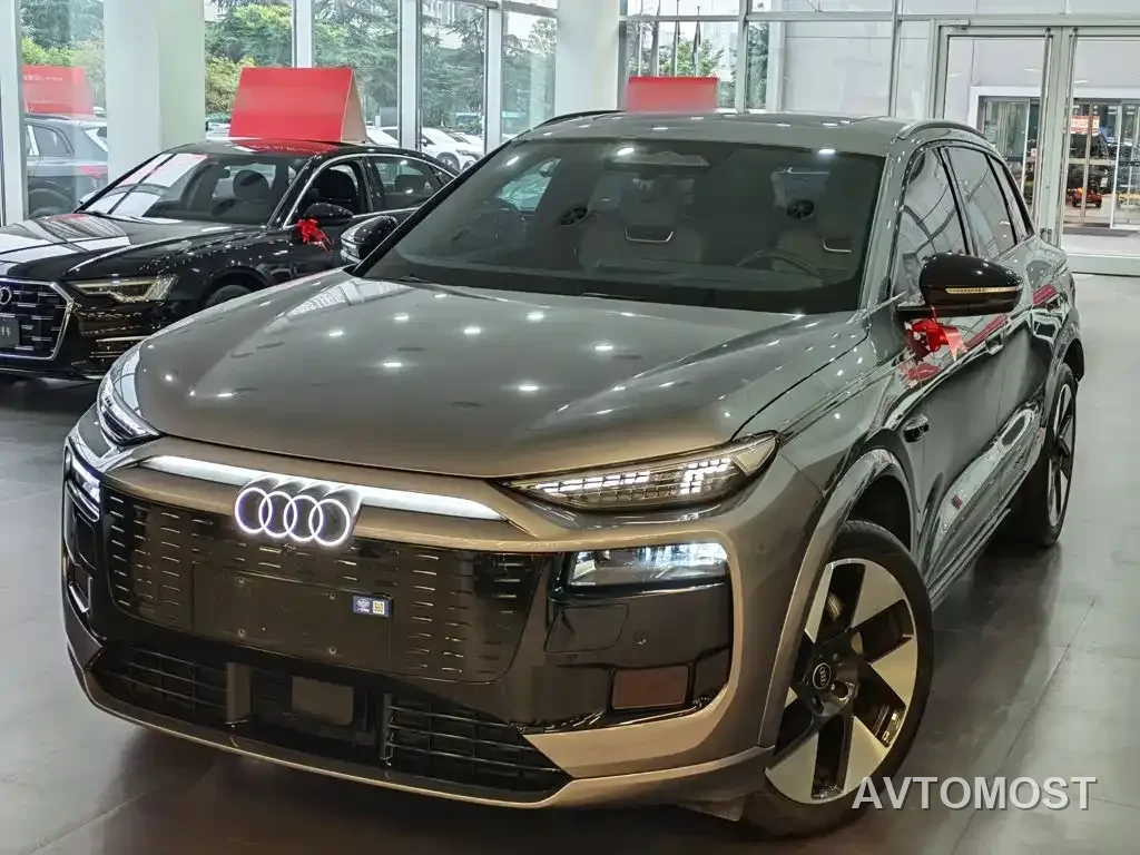 Audi Q6L e-tron 2025 Model Pioneer Edition — фото 2