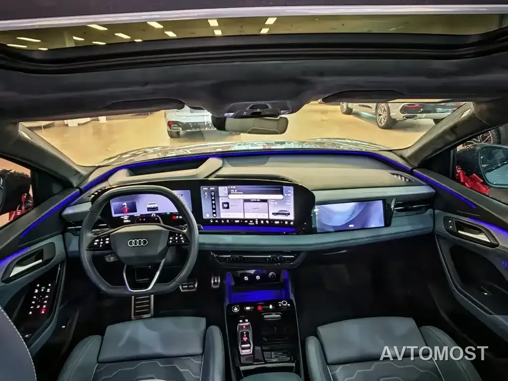 Audi Q6L e-tron 2025 Model Pioneer Edition — фото 9