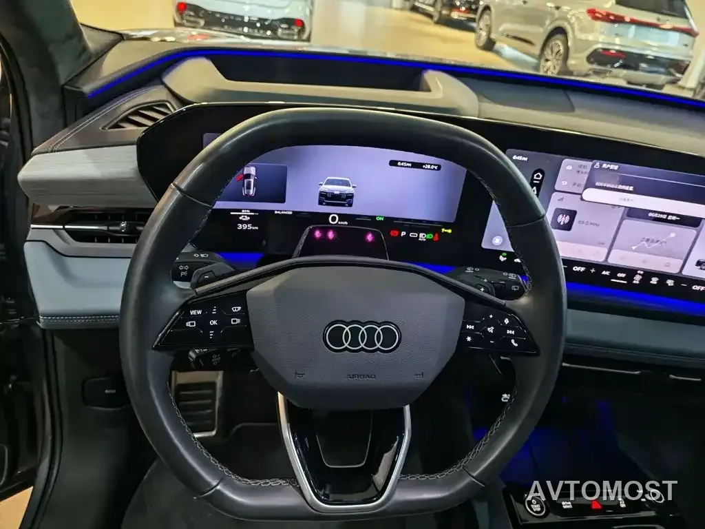 Audi Q6L e-tron 2025 Model Pioneer Edition — фото 10