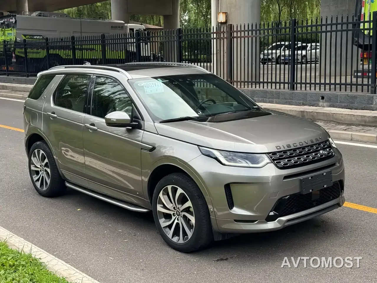 Land Rover Discovery Sport PHEV 2021 P300e Performance Tech Edition — фото 5