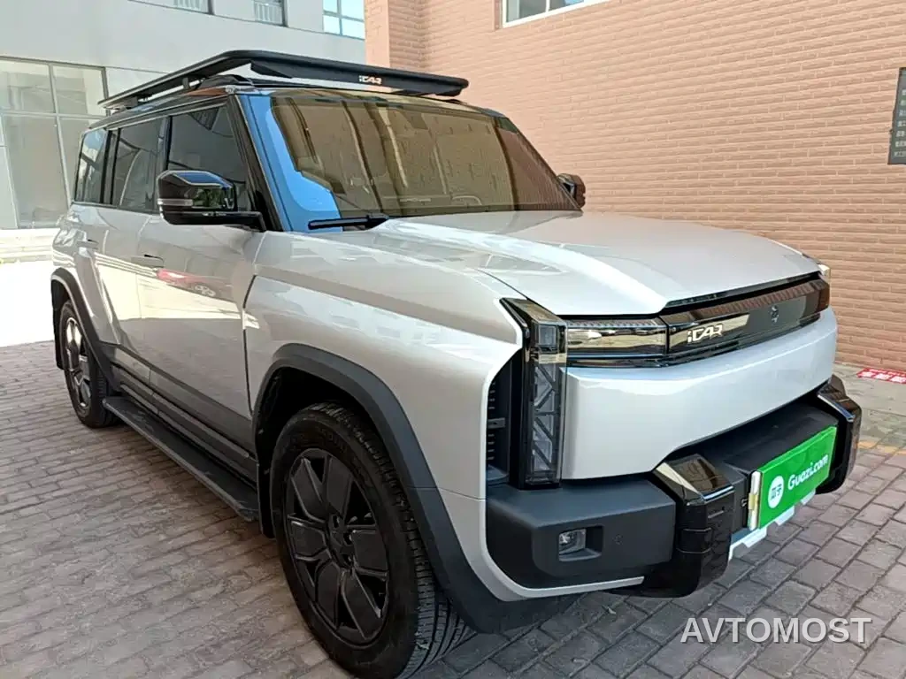 iCAR 03T 2024 501km AWD Long Range — фото 4