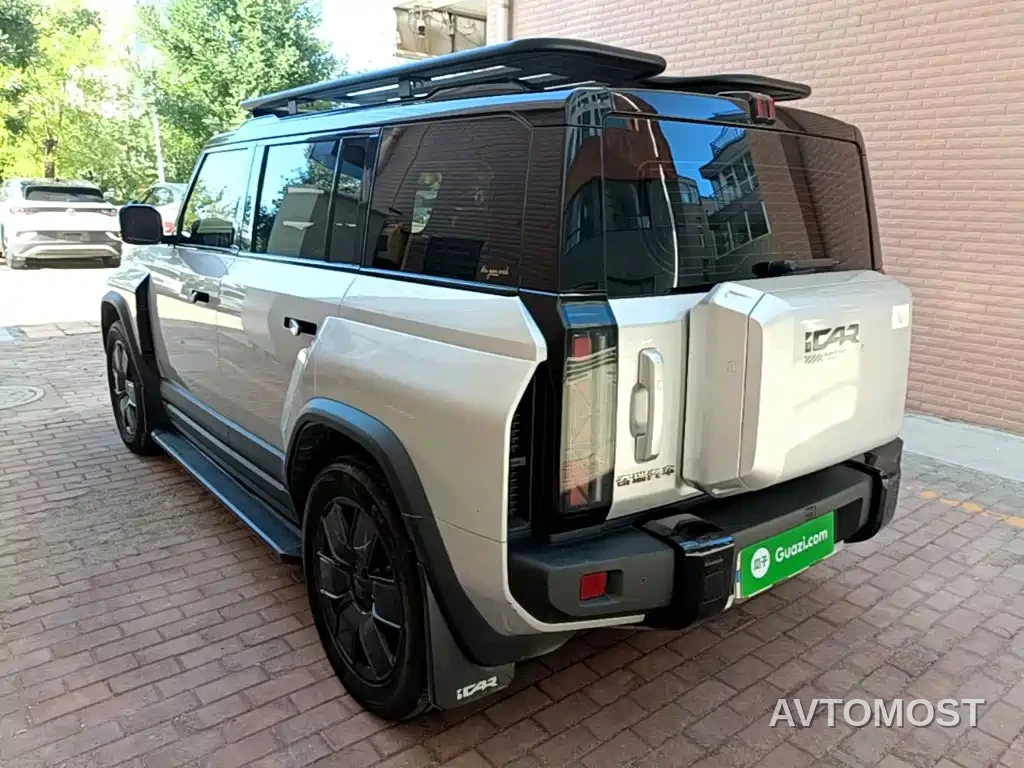 iCAR 03T 2024 501km AWD Long Range — фото 5