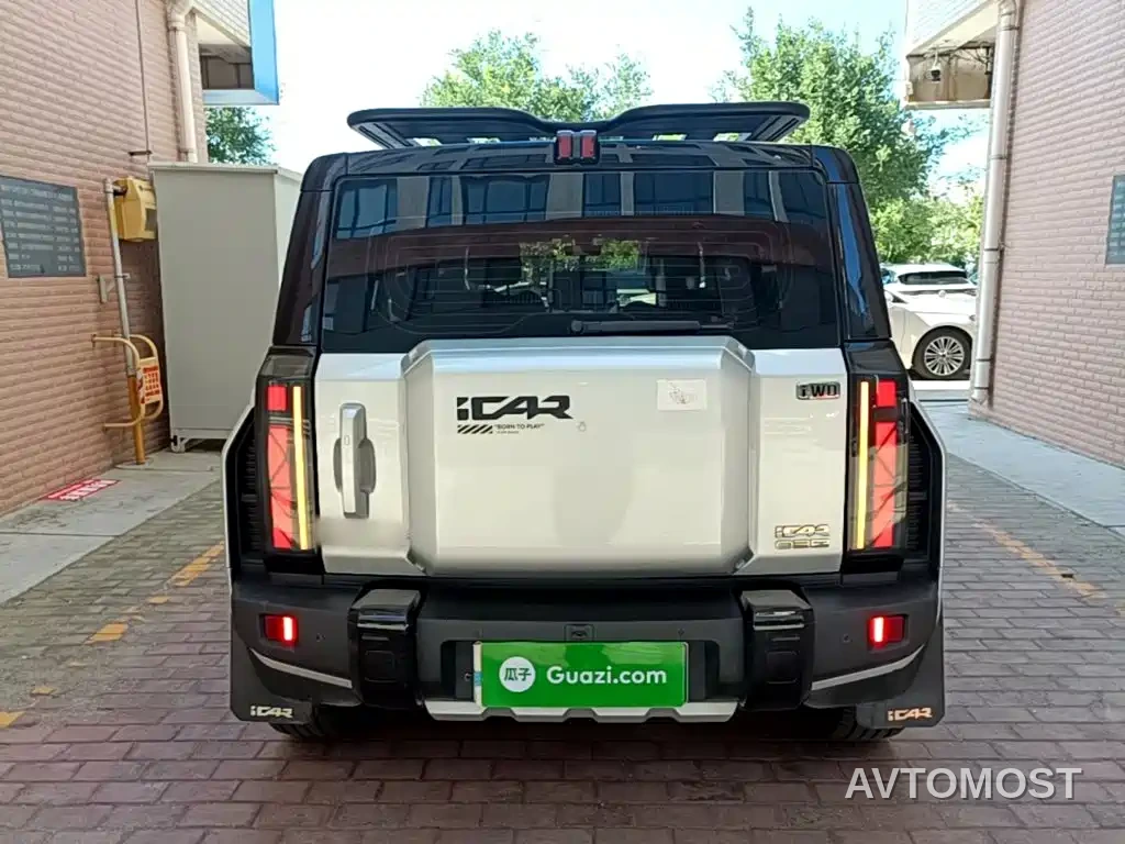 iCAR 03T 2024 501km AWD Long Range — фото 6
