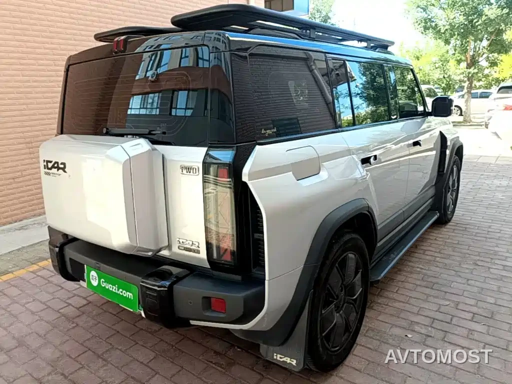 iCAR 03T 2024 501km AWD Long Range — фото 7