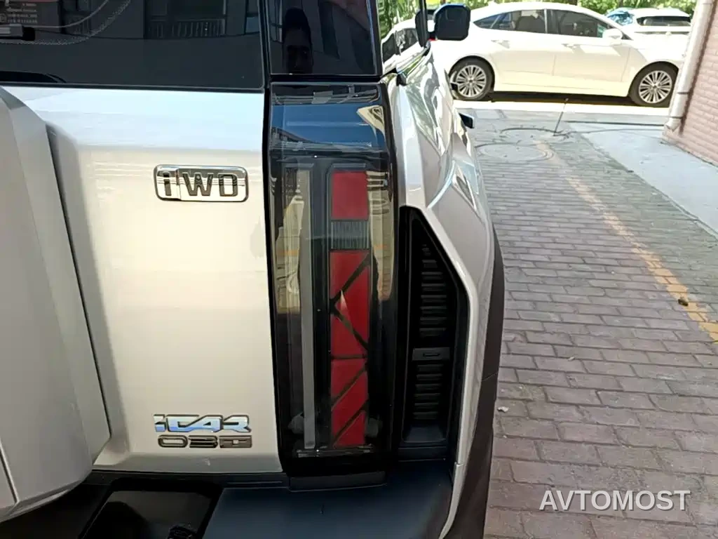 iCAR 03T 2024 501km AWD Long Range — фото 8