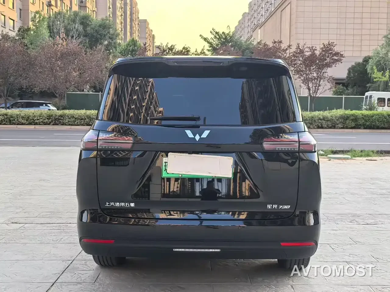 Wuling Motors Xingguang 730 New Energy 2025 Model Plug-in Hybrid Base Version — фото 7