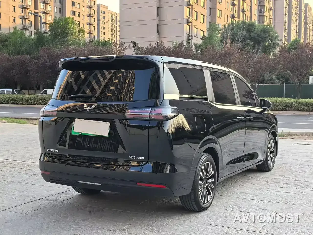 Wuling Motors Xingguang 730 New Energy 2025 Model Plug-in Hybrid Base Version — фото 5