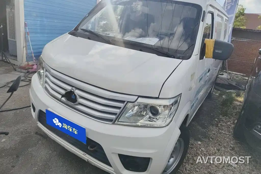 Changan Star 9 EV 2021 Pure Electric Multi-purpose Vehicle 7-seater 55kW — фото 1