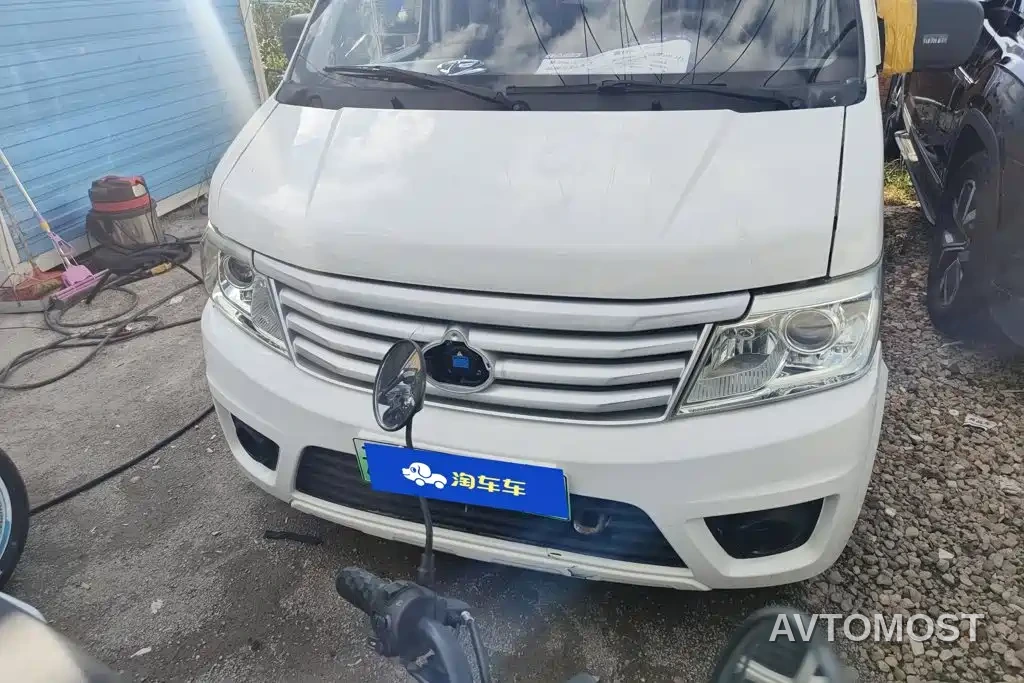 Changan Star 9 EV 2021 Pure Electric Multi-purpose Vehicle 7-seater 55kW — фото 2