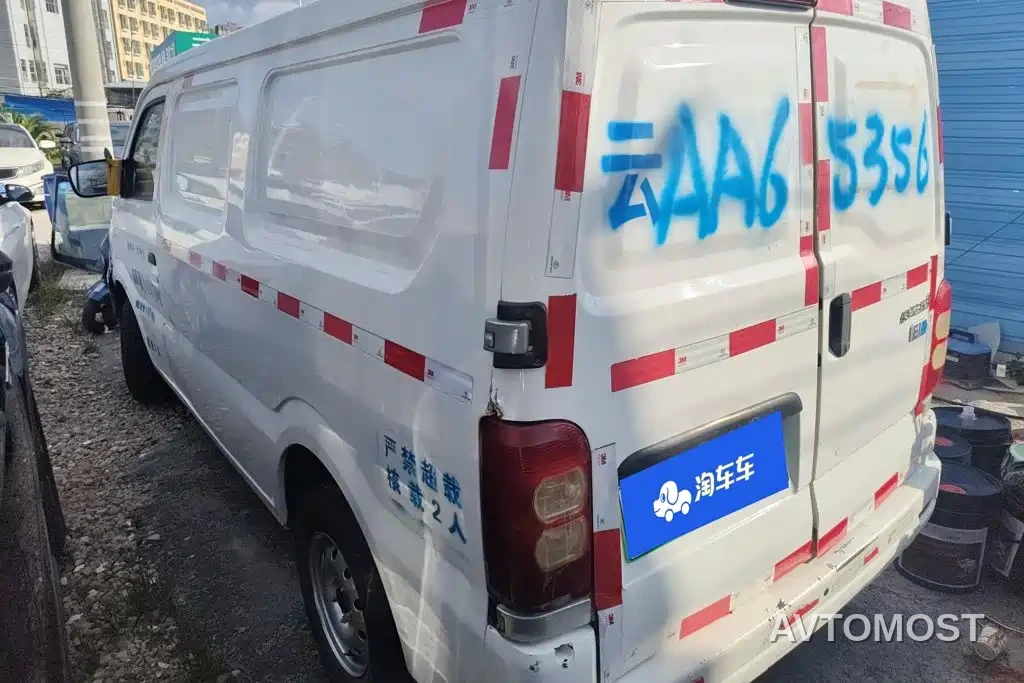 Changan Star 9 EV 2021 Pure Electric Multi-purpose Vehicle 7-seater 55kW — фото 3