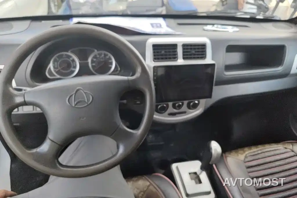 Changan Star 9 EV 2021 Pure Electric Multi-purpose Vehicle 7-seater 55kW — фото 12
