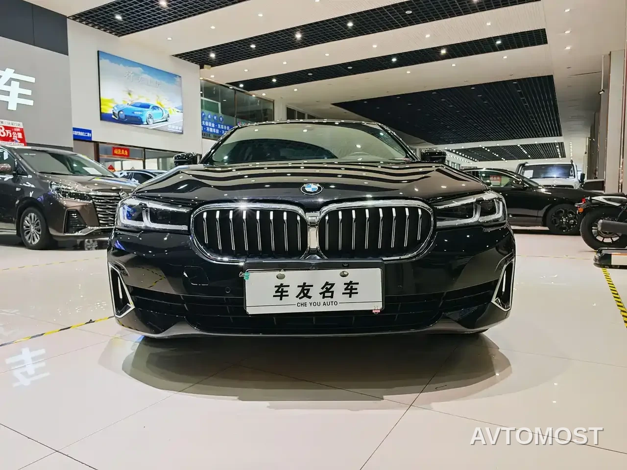 BMW 5 Series New Energy 2021 Facelift 535Le Luxury Package — фото 3