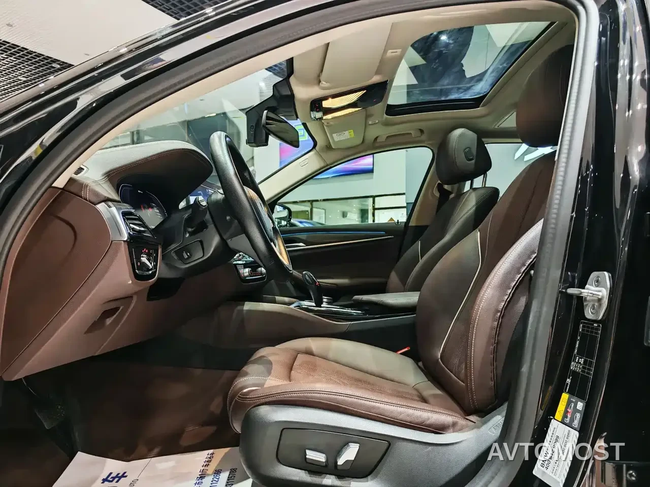 BMW 5 Series New Energy 2021 Facelift 535Le Luxury Package — фото 5