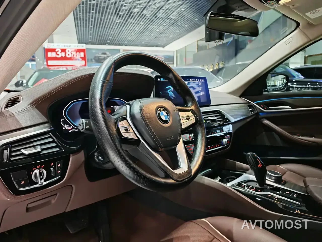BMW 5 Series New Energy 2021 Facelift 535Le Luxury Package — фото 6