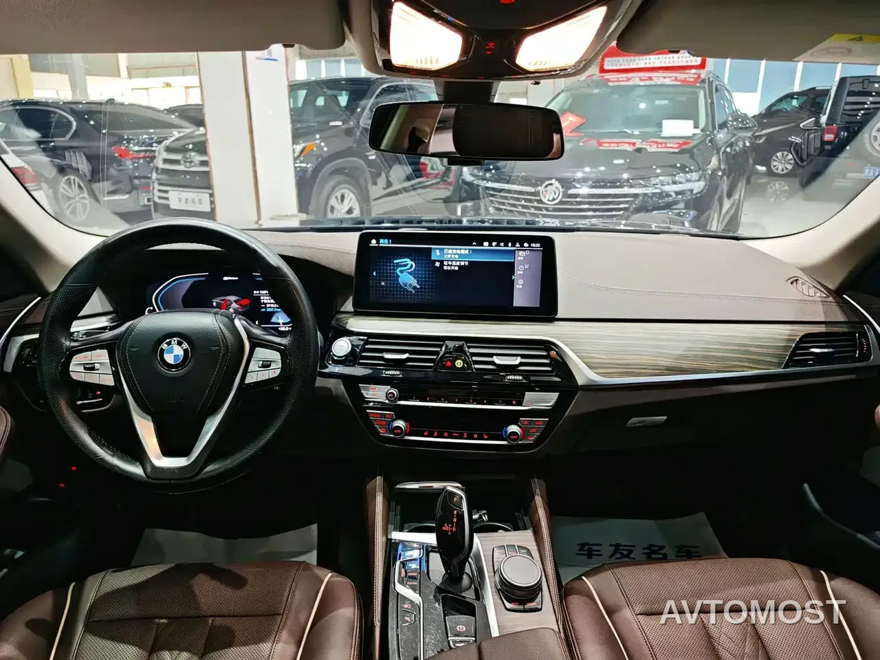 BMW 5 Series New Energy 2021 Facelift 535Le Luxury Package — фото 8