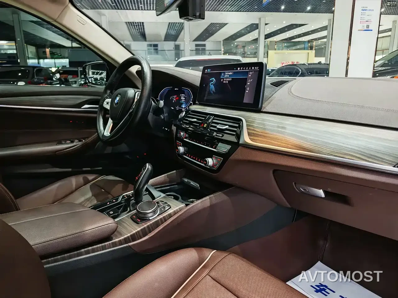 BMW 5 Series New Energy 2021 Facelift 535Le Luxury Package — фото 11