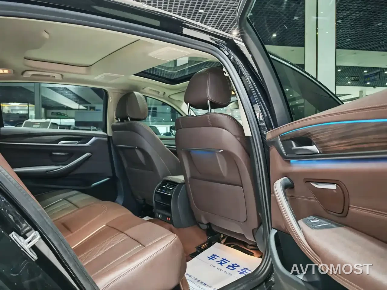 BMW 5 Series New Energy 2021 Facelift 535Le Luxury Package — фото 13