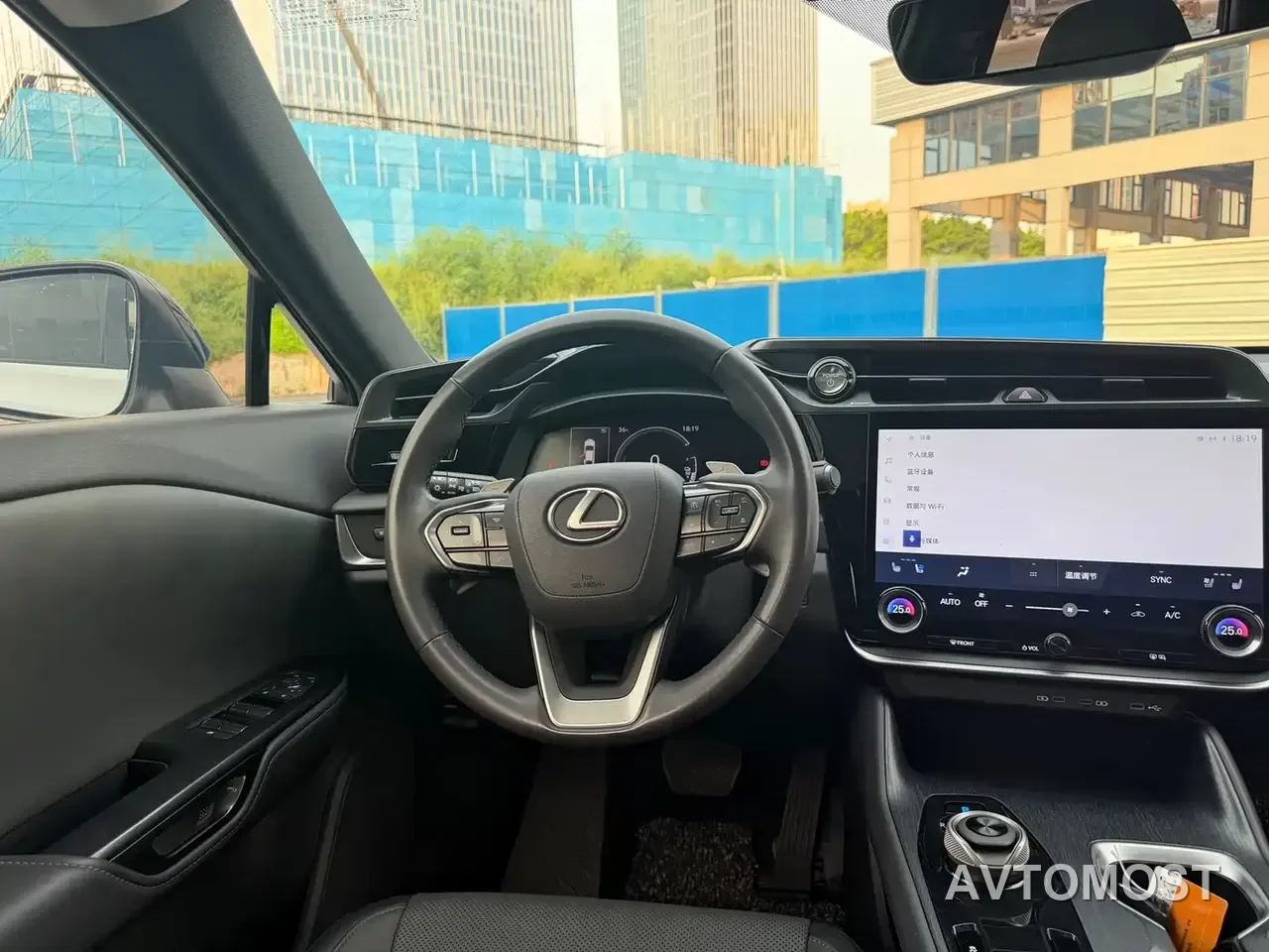 Lexus RZ 2023 450e 4WD Deluxe — фото 5