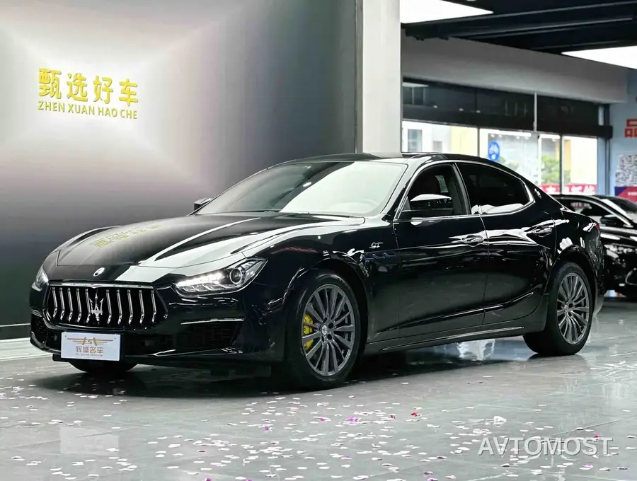 Maserati Ghibli 2022 2.0T GT Edge Edition