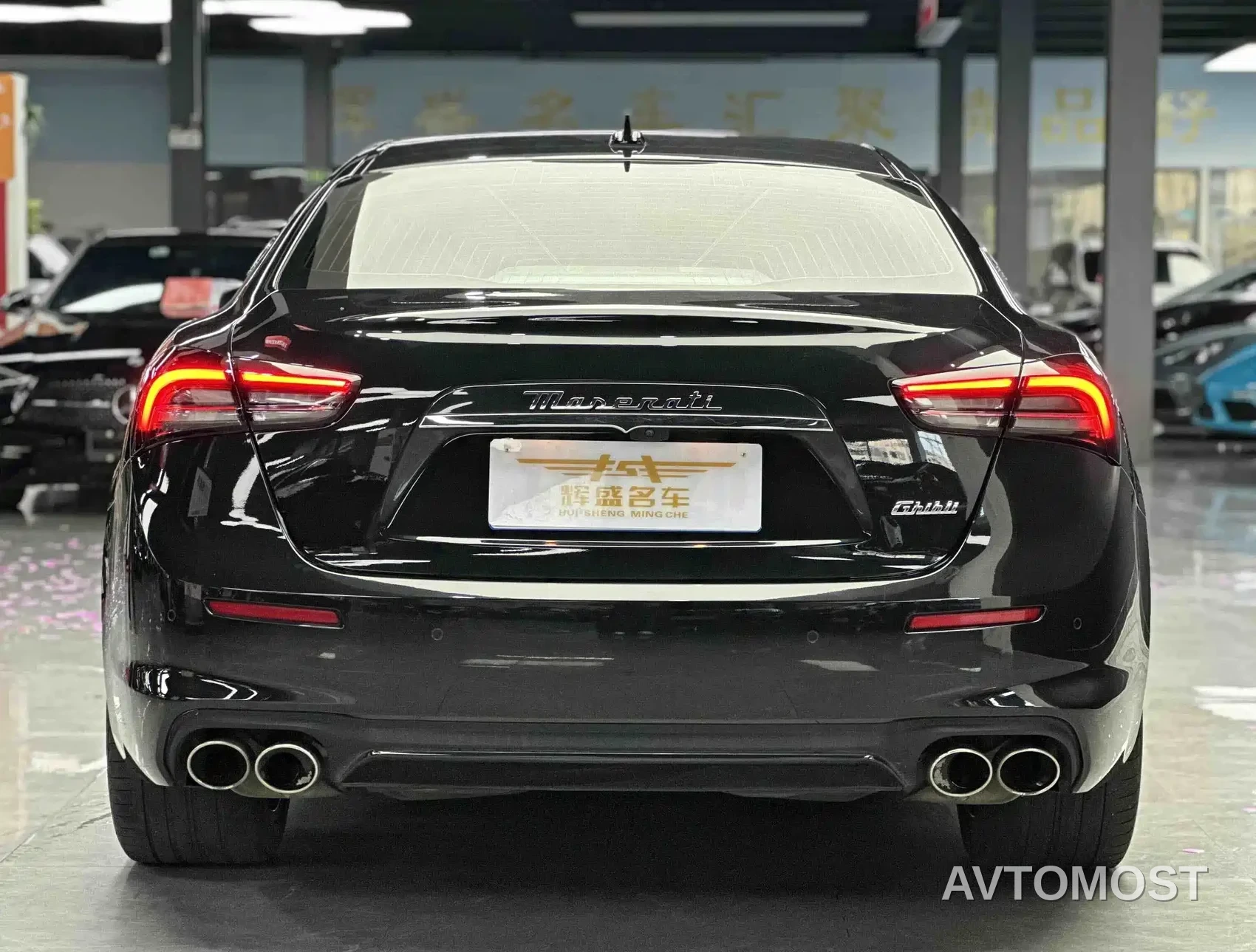 Maserati Ghibli 2022 2.0T GT Edge Edition — фото 4
