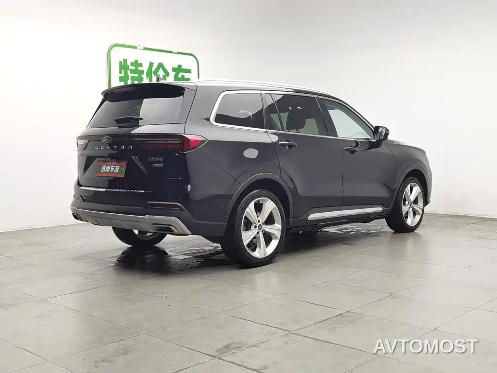 Ford Territory 2021 EcoBoost 225 Premium PLUS 6-seater — фото 2