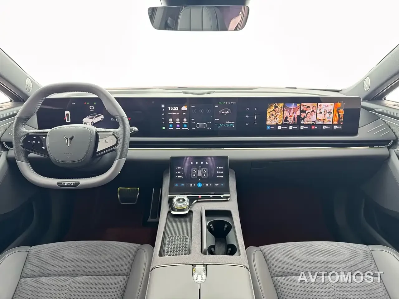 VOYAH Zhuiguang 2024 PHEV AWD Ultra-long Range Executive Edition — фото 7