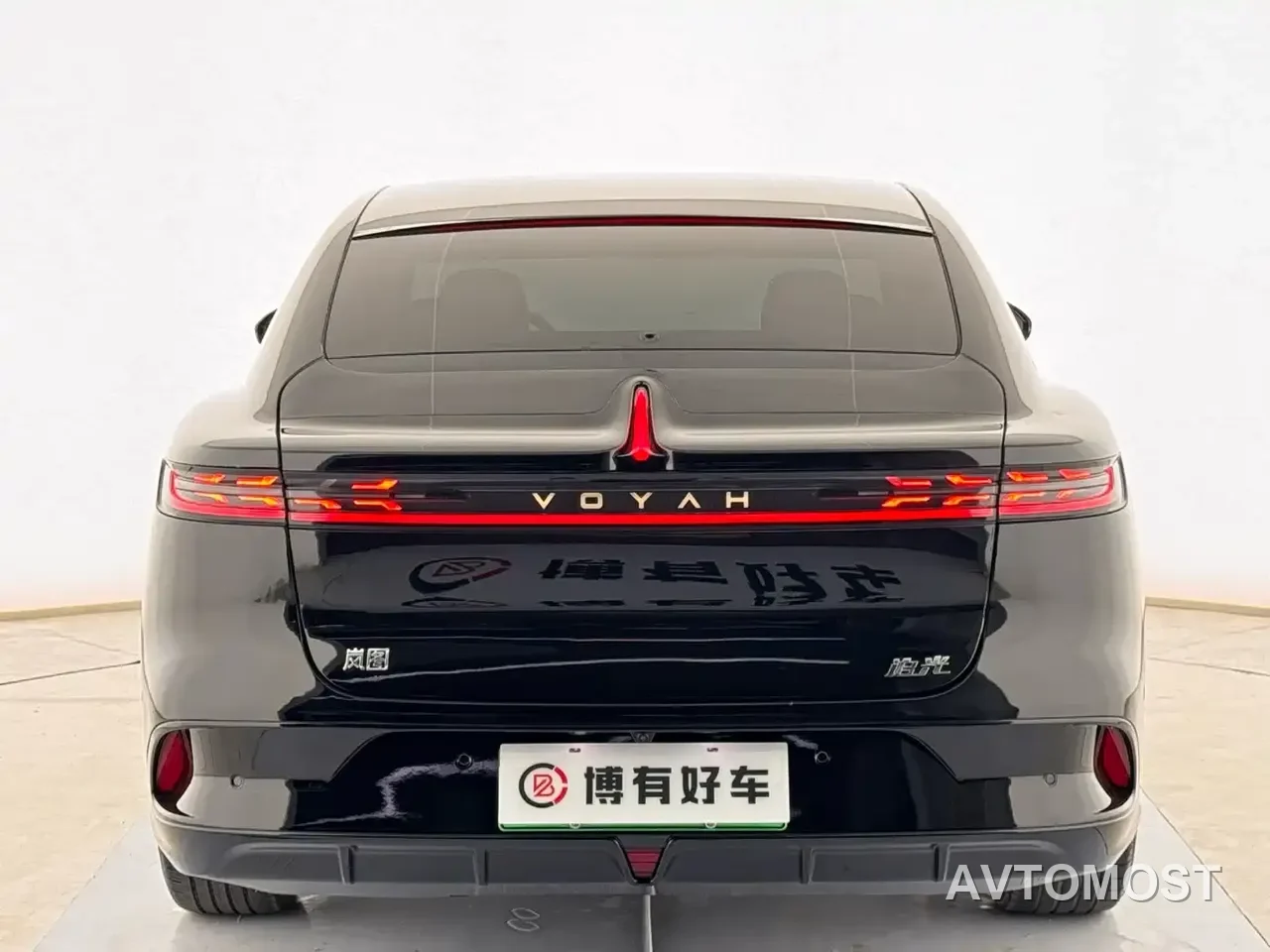 VOYAH Zhuiguang 2024 PHEV AWD Ultra-long Range Executive Edition — фото 11