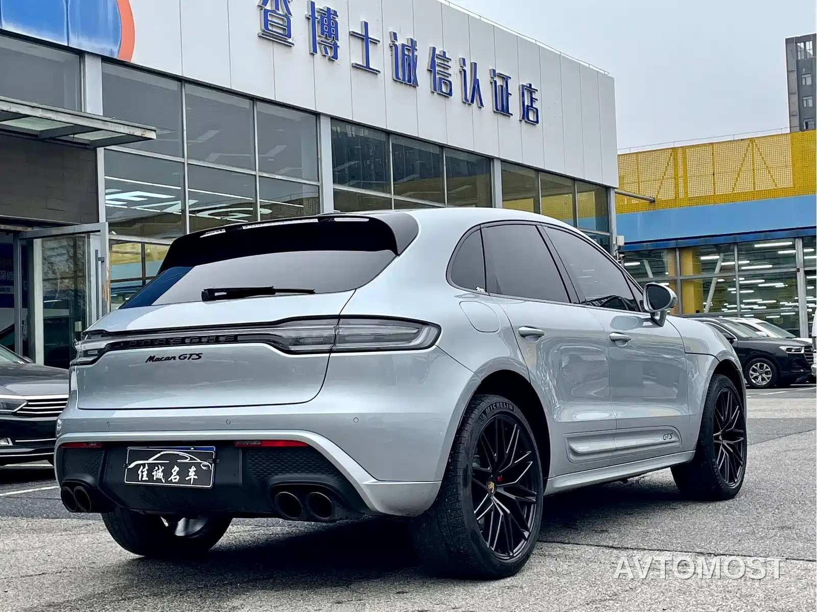 Porsche Macan 2022 Macan GTS 2.9T — фото 2