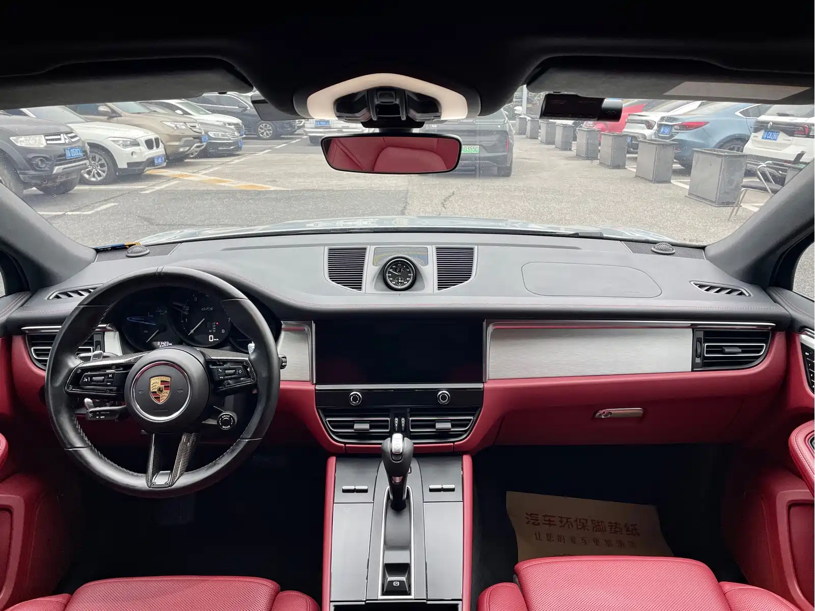 Porsche Macan 2022 Macan GTS 2.9T — фото 3