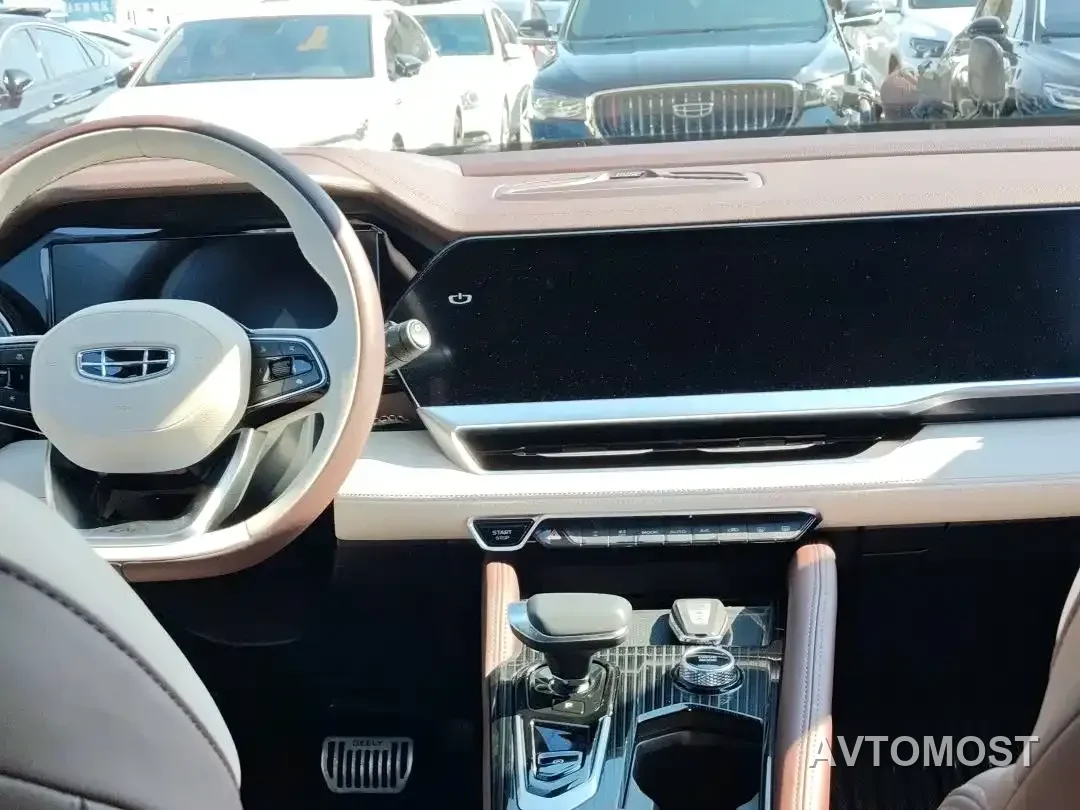 Geely Xingyue L 2021 2.0TD DCT EVO FWD Luxury — фото 4