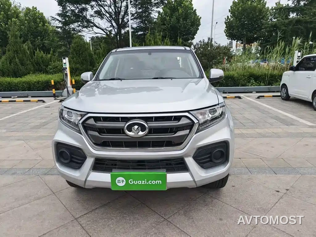 Great Wall Fengjun 7 2021 Model 2.0T Diesel 2WD Value Edition Large Double Cab GW4D20M — фото 3