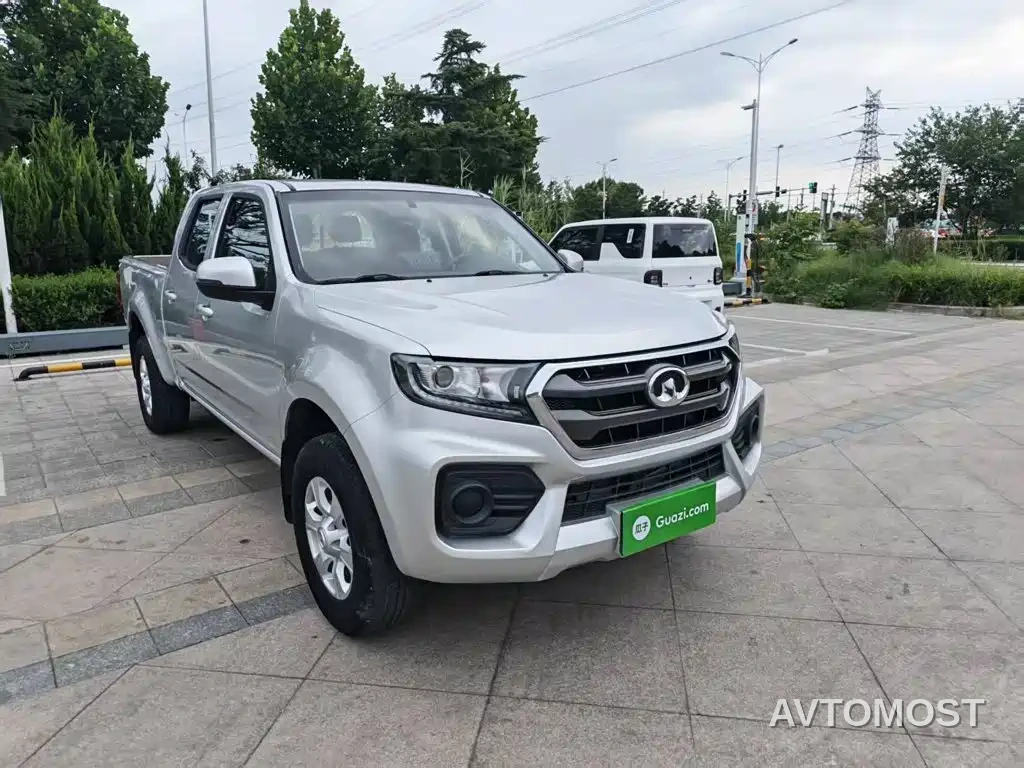 Great Wall Fengjun 7 2021 Model 2.0T Diesel 2WD Value Edition Large Double Cab GW4D20M — фото 4