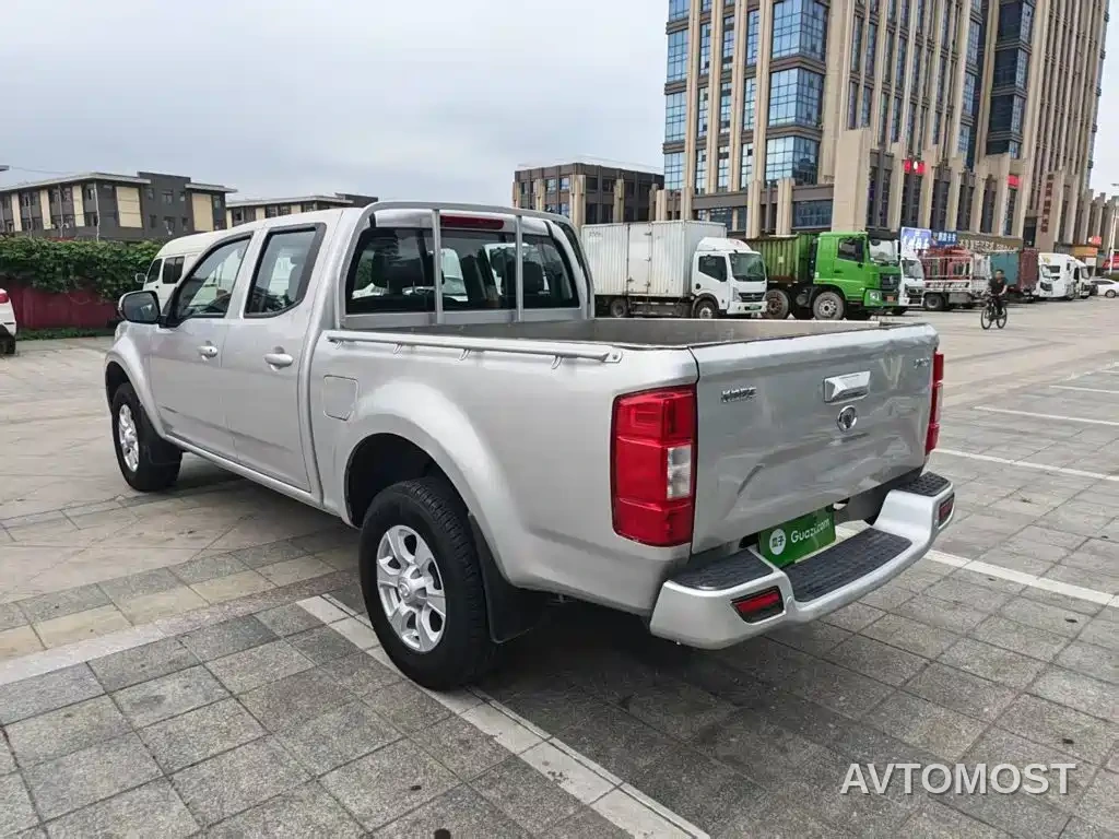 Great Wall Fengjun 7 2021 Model 2.0T Diesel 2WD Value Edition Large Double Cab GW4D20M — фото 5