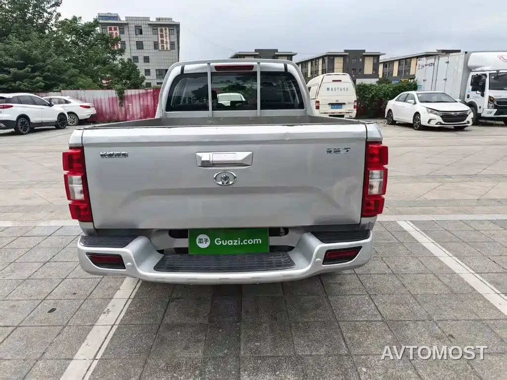 Great Wall Fengjun 7 2021 Model 2.0T Diesel 2WD Value Edition Large Double Cab GW4D20M — фото 6