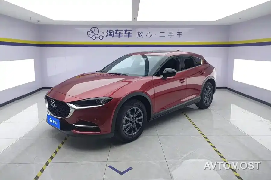 Mazda CX-4 2021 2.0L Auto FWD Skyactiv Vitality Edition