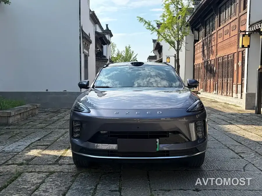 Exeed Starway E05 2025 LiDAR Edition