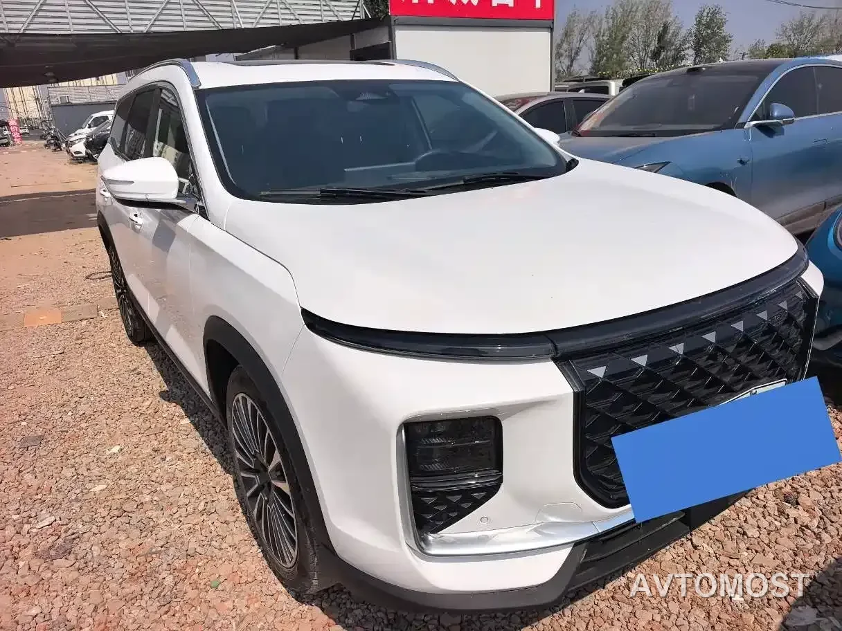 Jetour Shanhai L9 2024 1.5TD 2DHT Pro 7-Seater — фото 2
