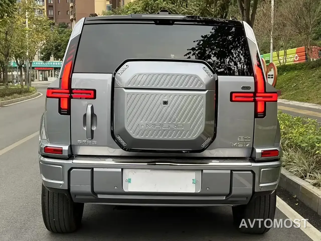 Mengshi M817 2025 Urban Edition High Spec — фото 2
