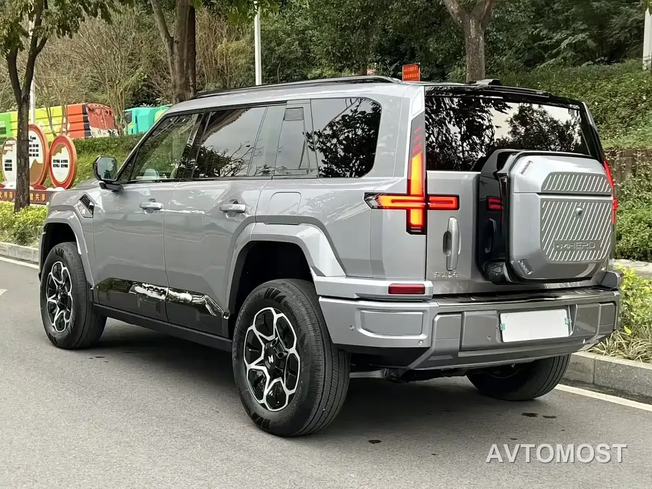 Mengshi M817 2025 Urban Edition High Spec — фото 3