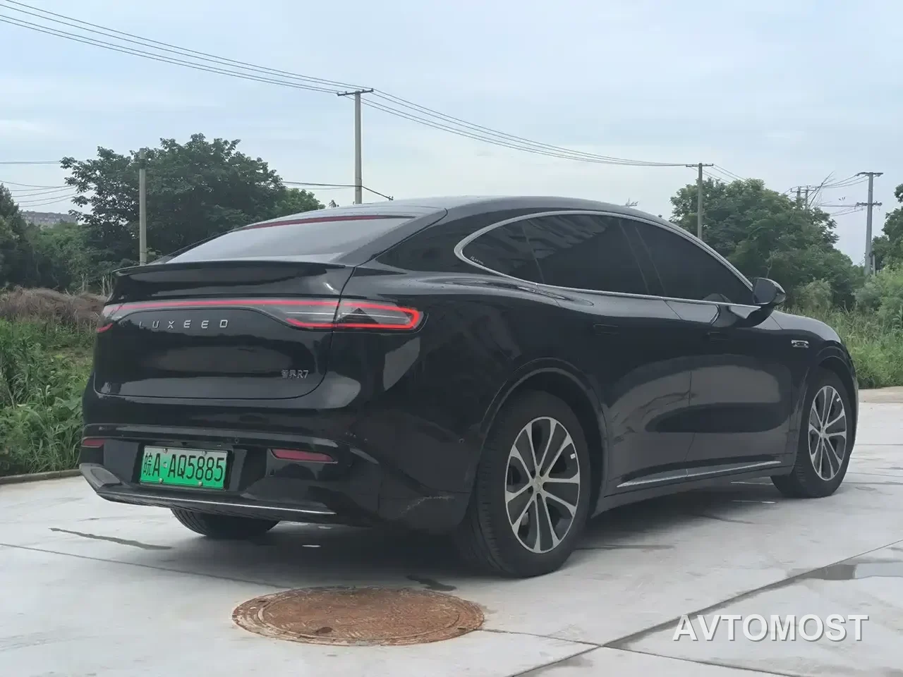 Zhijie Luxeed R7 2024 Pure Electric 667km Pro — фото 6