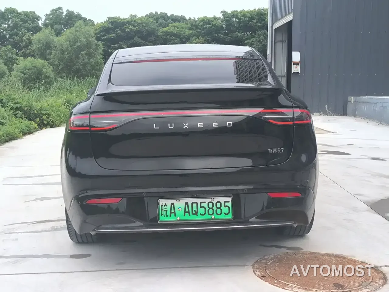 Zhijie Luxeed R7 2024 Pure Electric 667km Pro — фото 7
