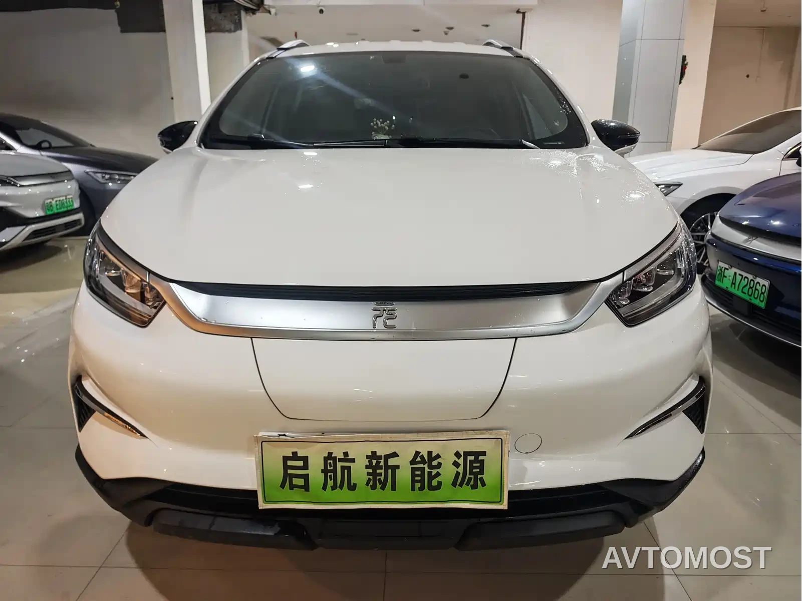 BYD Yuan Pro 2021 401KM Luxury Model — фото 2