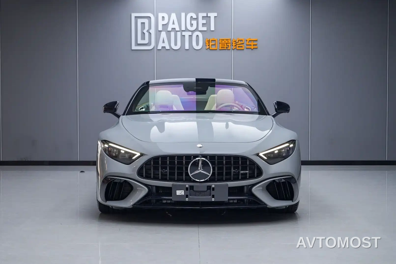 Mercedes-Benz SL-Class AMG 2024 AMG SL 63 4MATIC+ — фото 1
