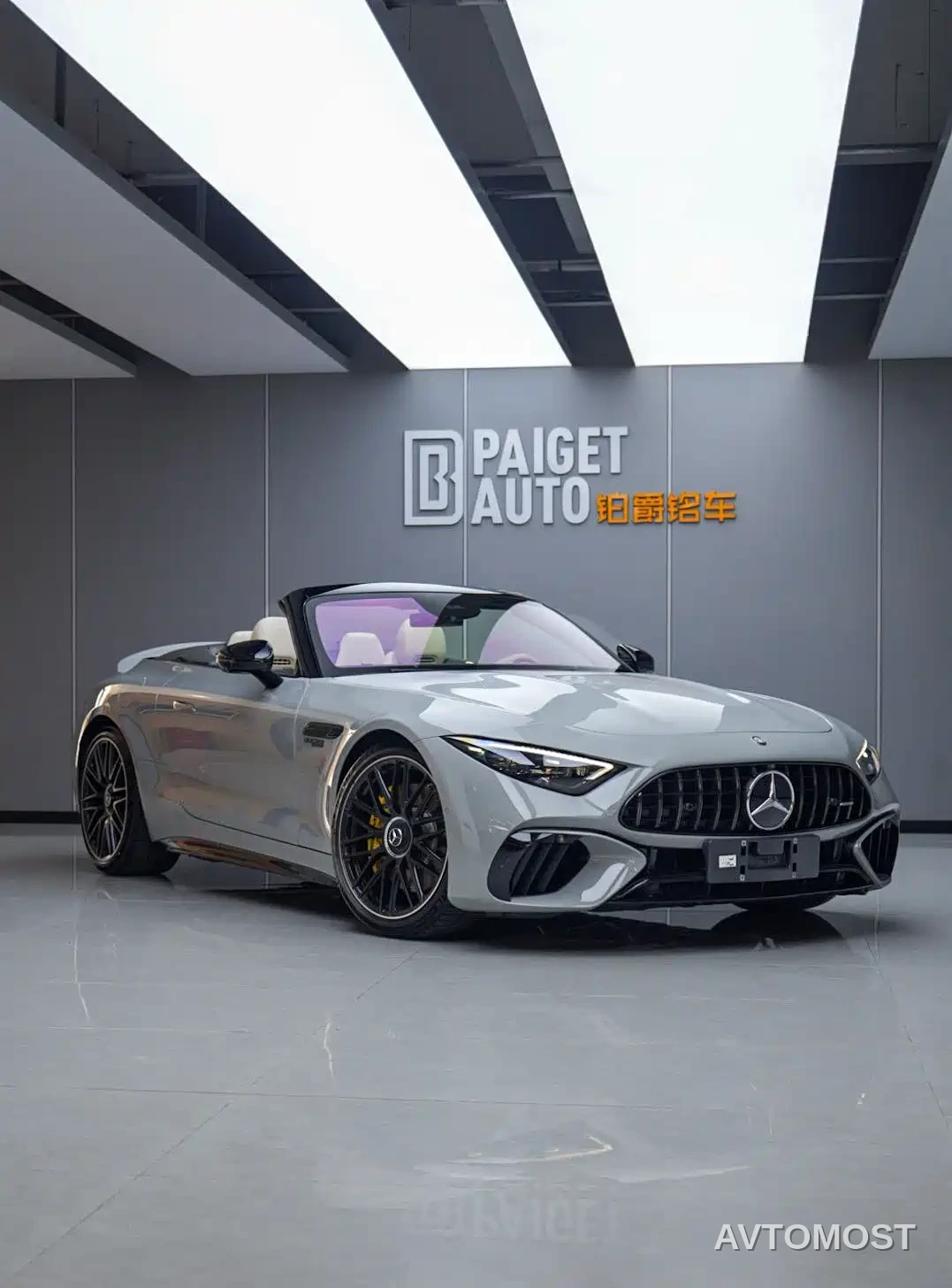 Mercedes-Benz SL-Class AMG 2024 AMG SL 63 4MATIC+ — фото 2