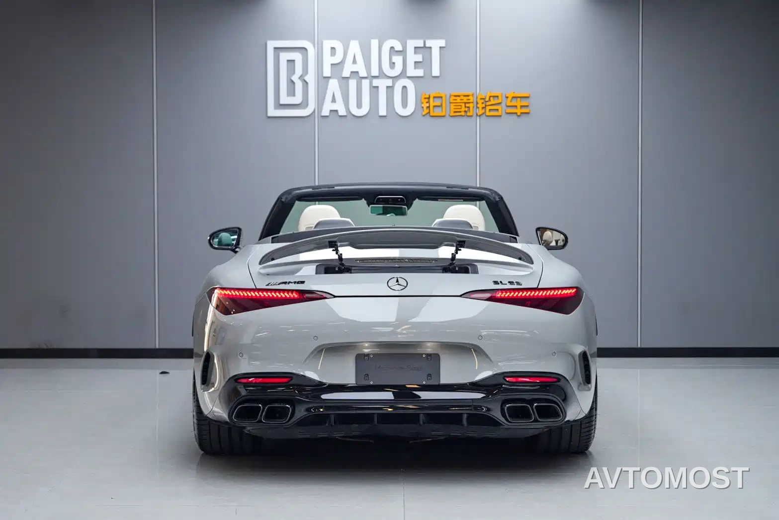 Mercedes-Benz SL-Class AMG 2024 AMG SL 63 4MATIC+ — фото 6