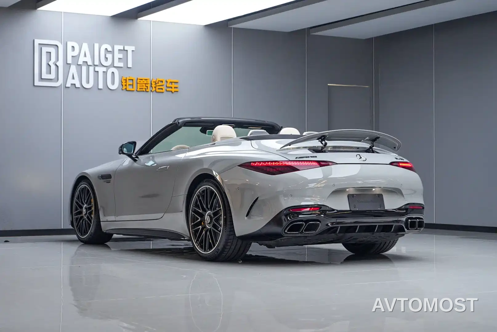 Mercedes-Benz SL-Class AMG 2024 AMG SL 63 4MATIC+ — фото 7