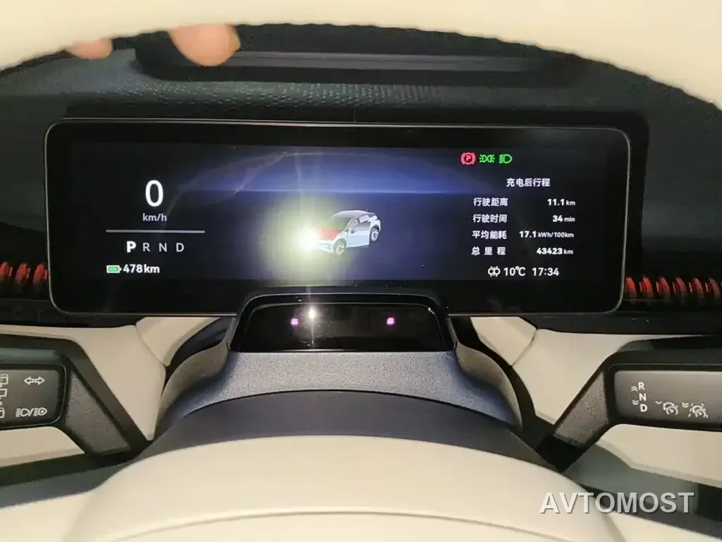 Zeekr X 2023 AWD YOU Edition 4-Seater — фото 2