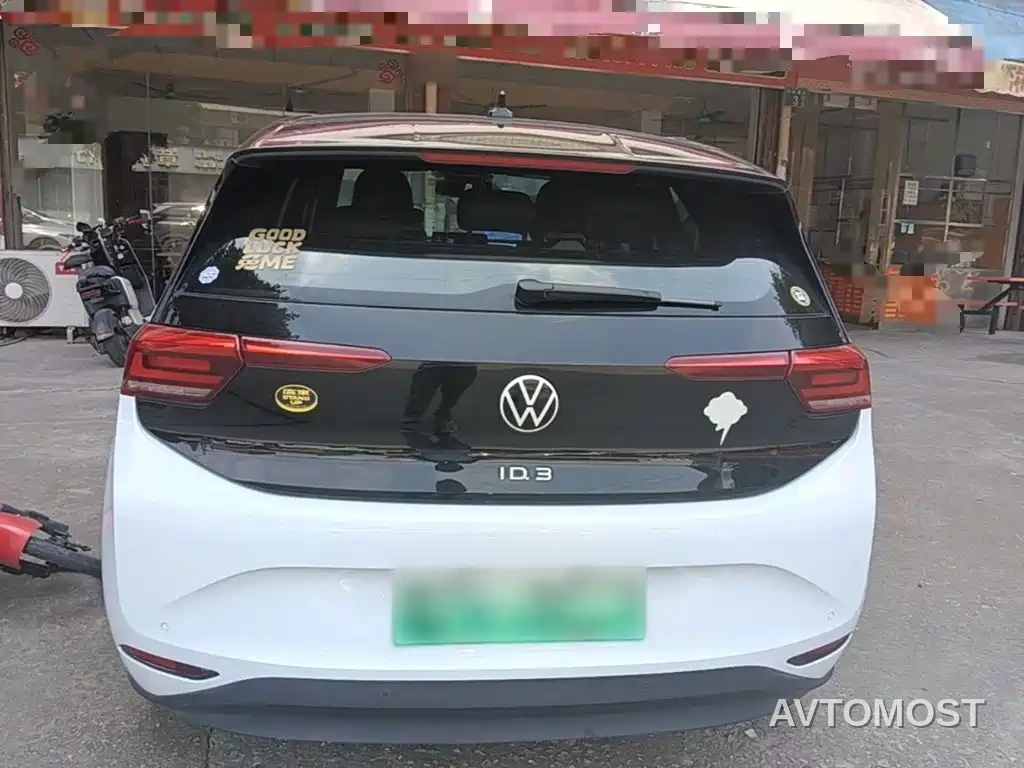 Volkswagen ID.3 2022 Pro Ultimate Smart Edition — фото 3