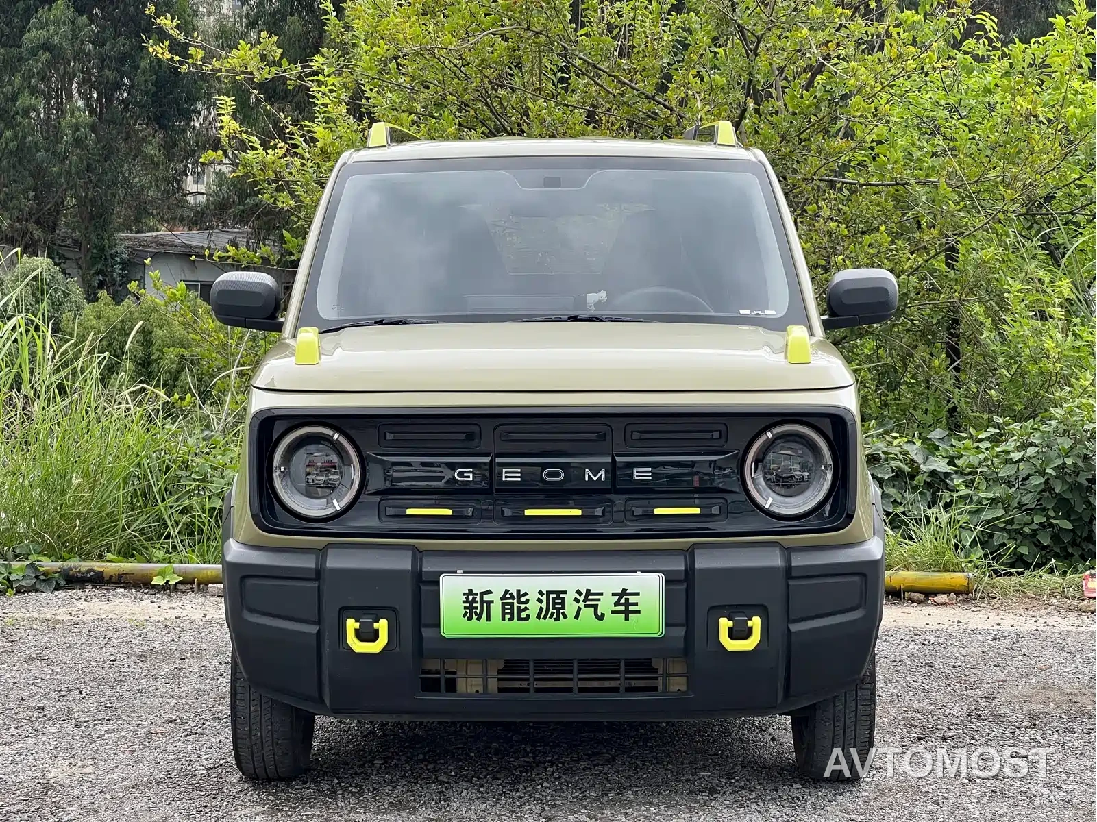 Geely Galaxy Panda 2024 200km Panda Knight — фото 2